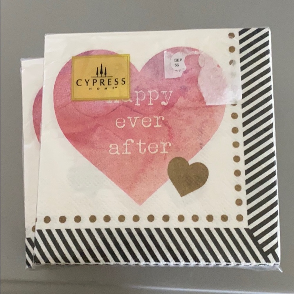 80 cocktail napkins!